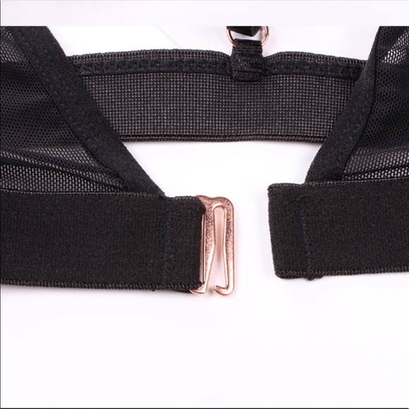 HP Embroidered Lace Bra - Picture 6 of 8